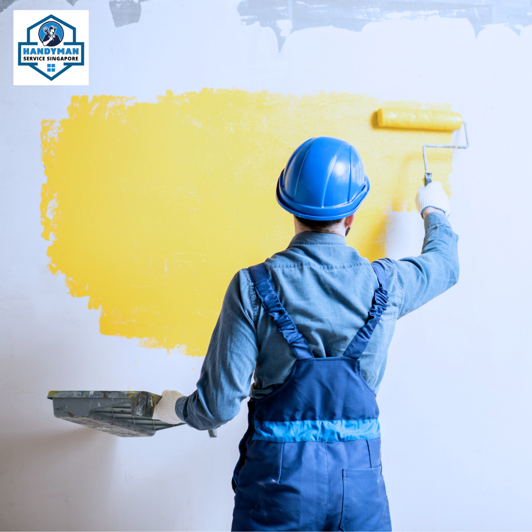 Professional Painting Services in Singapore | Call/Whatsapp: +65-98112405